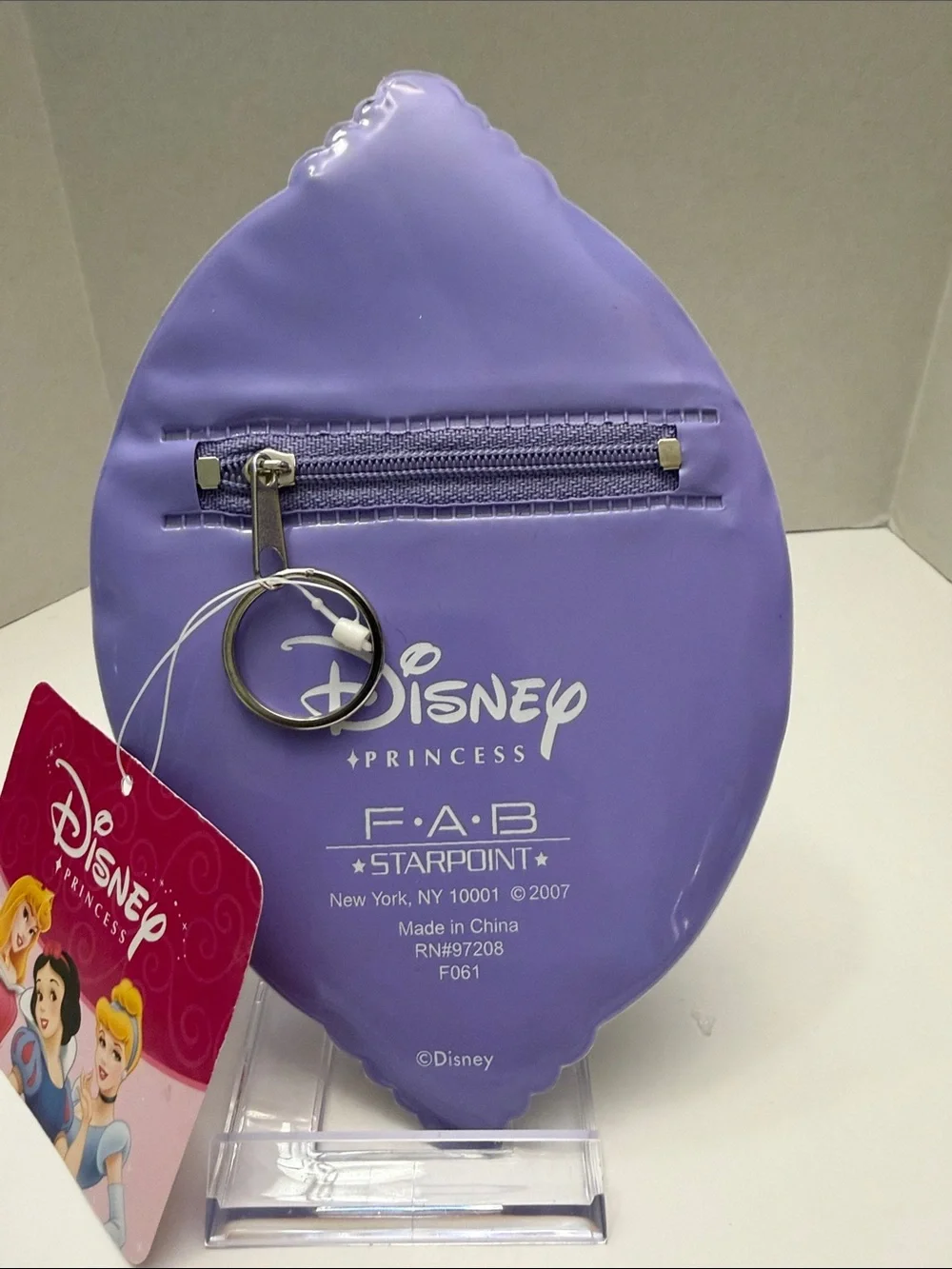 Disney Princess Zip Pouch
